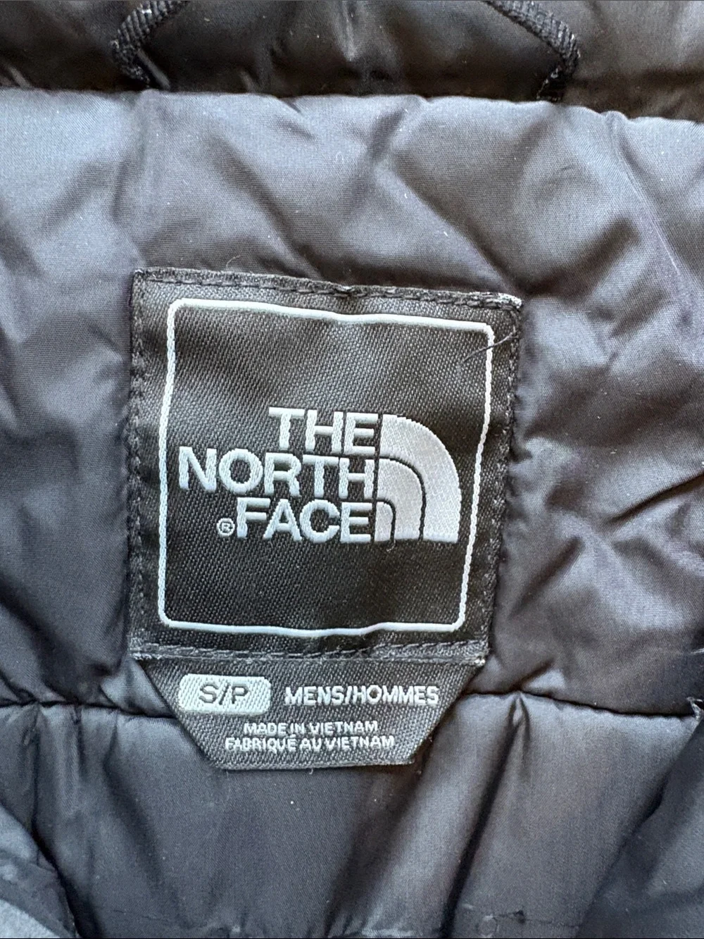 North Face Apex Elevation softshell Primaloft Jacket Men’s Small Gray & Black